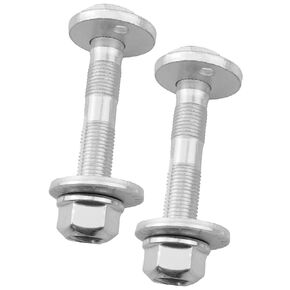 2pcs juccentric camber adlectment bolt for scion im 2016 ، tc 2011-2016 fit to toyota corolla im 2017-2018 ، Rav4 2010-2018 استبدال 4840942030 بُرّل الإصلاح