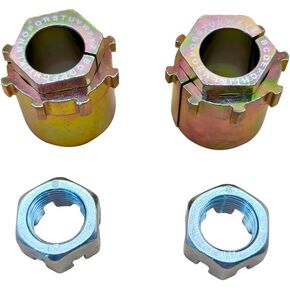 2x 1-corner مجموعة كامبر ومجموعات المحاذاة الأمامية K80108 لعام 1980-2005 RAM 2500 3500 FORD F-150 F-250 BRONCO SUPER Duty 4WD