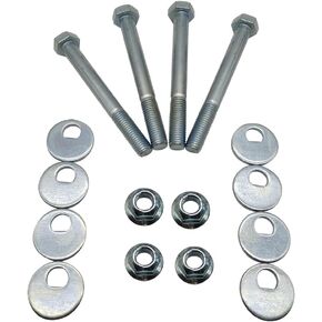 4pcs Camber Cam Bolt Kit K80276 for 2004-2019 Infiniti QX56/QX80 for 2004-2018 Nissan for 2009-2012 Suzuki Equator
