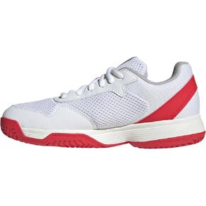 adidas Kids' Courtflash Tennis Sneaker