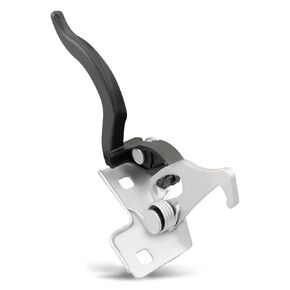 Hood Safety Catch + HANDER HANDER LID LID HOOK متوافق مع BMW E53 X5 2000 2001 2001 2003 2004 استبدال 51238402552