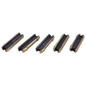 JZgrdn 5pcs Tooth 230DFP TF23P TF23PN Flexpins Long 2.53 "دبابيس مرنة كبيرة الحجم أطراف حادة متوافقة مع 233 230 الأنياب والأسنان deltawing
