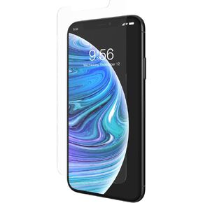 ZAGG 200101979 Invisible Shield Glass+ Vision Guard - Blocks Harmful High-Energy Visible (HEV) Blue Light And 99% of UV Light From Your Device - Made For Apple iPhone XR, Clear