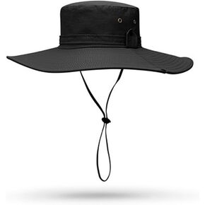 Sun Hats for Men Women Fishing Hat Breathable Wide Brim Summer UV Protection Hat Bucket Hats for Men