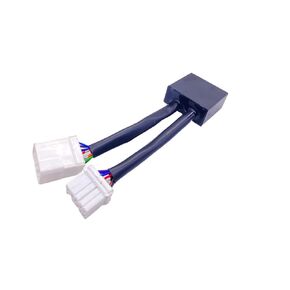 Run/Brake/Turn Module Compatible with Harley Davidson Motorcycles, Brake Running Light Turn Signals Conversion Adapter