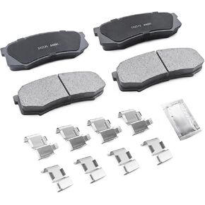 منصات الفرامل الأمامية ميليسيك متوافقة مع لكزس GX460/GX470/LX450 و Toyota 4runner/FJ Cruise/Land Cruiser Car Car Pads OEM استبدال# BC606