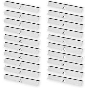 Metal Candle Making Wick Holder bar - Pack of 20 pcs- Kare & Kind® Retail Packaging(Wick Holder bar)