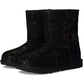 UGG Unisex-Child K Classic Ii Shimmer Sky Fashion Boot