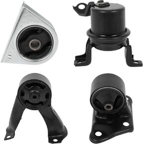 SCITOO Engine Motor Mount and Transmission Mount Compatible for Mitsubishi for Lancer 2002-2007,OE A6647 A4606 A4617 A4646