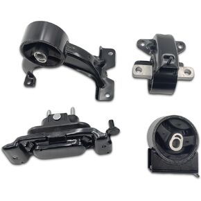 4-Piece Engine Motor Mount Set for Dodge Grand Caravan 2011-2017, Chrysler Town & Country 2011-2015, Motor and Trans Mount Set Direct Fit Replacement for A5665, A5480, A5589, A5577