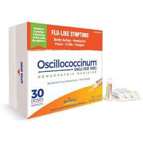 Boiron Oscillococcinum Natural Flu Relief - 30 doses per pack - 1 each.