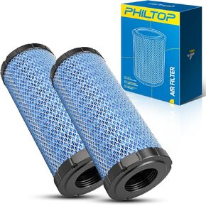 Philtop Air Filter 7082115 Replacement for Polaris General 1000 4 XP4/RZR 900 4 S Trail/RZR S 1000 Trail/Ace 900,High Filtration Powersports Air Filter, 2 Pcs