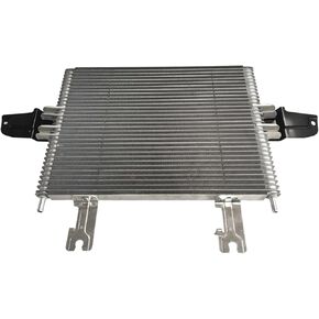 PartsFlow Transmission Oil Cooler Compatible with Ford F250 F350 F450 F550 Super Duty 2003-2010 F450 Super Duty 2003-2008 2010 V10 6.8L V8 6.0L 918-216 5C3Z7A095B