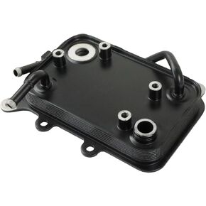 25620-2W500 Transmission Oil Cooler Assembly Fits for 13-19 Hyundai Santa Fe/Sonata 2.4L, 14-15 Kia Sorento 2.4/3.3L Replace OE 25620-2W500 256202W500 25620 2W500