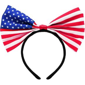 Rainbow Headband Bowknot Pride Head Bopper for Women, Pride Rainbow Hair Accessories in Saudi Arabia