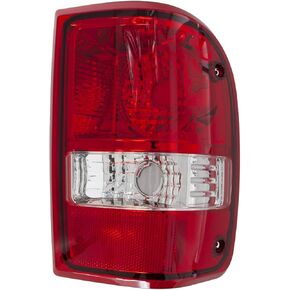 RLB-HILON Right Side Rear Tail Light Assembly Compatible with Ford Ranger 2006 2007 2008 2009 2010 2011 Year