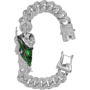 San Judas Tadeo Bracelet Saint Jude Pendant Catholic Mexican Bracelets