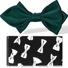 HAWSON Bow Tie for Men Pre Tied Adjustable Mens BowTies Wedding Party Concerts Party Graduation