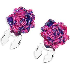 Classic Flower Button Cover for Shirt Cuff Wedding Tuxedo Formal Business Shirt Accessories Cufflinks Skirt Buttons in Kuwait