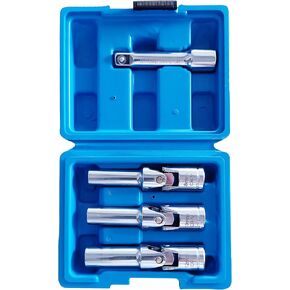 8MILELAKE 4 Piece 3/8inches Diesel Glow Plug Socket Set