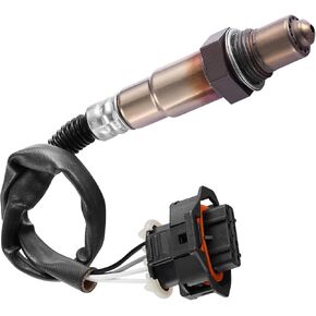 مستشعر Oxygen O2 234-4528 متوافق مع Chevy 2011-2015 Cruze L4 ، 2012-2016 Sonic ، ES20011،213-4698 مستشعر الأوكسجين البديل 2013-2014 Trax 1.4L 1.8L ، 1PCS ، 1PCS