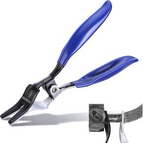 WORKPRO Hose Removal Pliers, Automotive Hose Remover Tool for Fuel and Vacuum Lines, Hose Remover Pliers Separator Pliers for Fuel Hoses, Radiator Hoses, Gas Lines