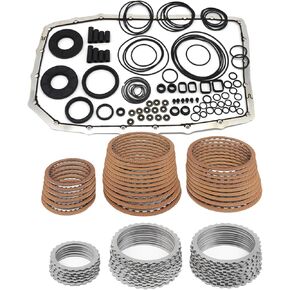 6R80 Rebuild Rebuild Kit FL3P-7A101-AA REPORT HELLACT LATKEL PLATS FELATS متوافقة مع Ford Lincoln Mazda 2011-2016