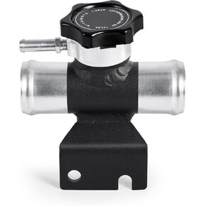 Mishimoto Coolant Fill Inlet compatible with Mitsubishi Lancer Evo X 2008-2015 Black
