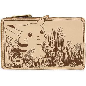 Loungefly Pokemon Pikachu Sepia Wallet