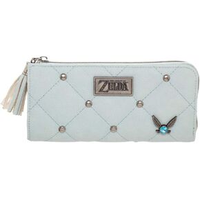 Bioworld Women's Legend Of Zelda Navi L Zip Wallet