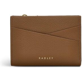 Radley London Alpha Road Women's Line Leather Bifold Wallet ، Chalk
