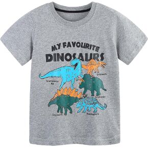 Aiwuhe Toddler T قمصان القطن الصيف Tshirts Boys Girls Short Sleeve Tops Discal Graphic Compless Crew Decrits 2-6y