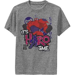 Disney Big Six Series Hero Time Baymax Boy's Performance Tee