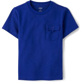 Gymboree boys And Toddler Pocket T-shirt