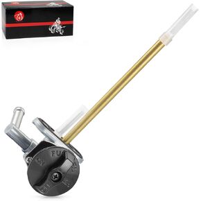 FUEL VALVE PETCOCK & KNOB لـ KAWASAKI NINJA ZX-7R ZX-7RR ZX750 1996-2003