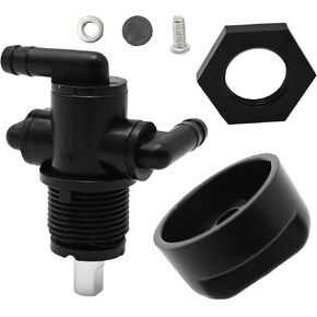 3-Way Fuel Shut Off Valve Petcock Replacement for Polaris Sportsman 335 400 500 600 700 4X4 6x6 ATP 7052161 5432559 Fuel Valve Petcock Replacement for Polaris Worker 335 Xpedition 325
