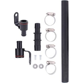 ApplianPar Heater Hose Repair Fitting Kit with Adapter Hose for V6 Camaro Firebird 95-02 3.8L