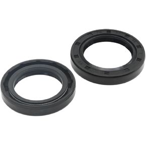2Pcs 9310130M1700 Propeller Shaft Oil Seals Replacement for Yamaha V4 V6 Outboard 115 130 150 175 200 220 225 250 HP Outboards 1984 to Current Lower Drive Replace 93101-30M17-00