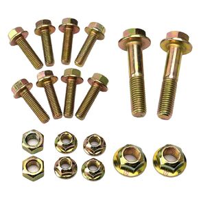 Shock Bolts Compatible with Jeep Wrangler TJ's and LJ's 1997-2006