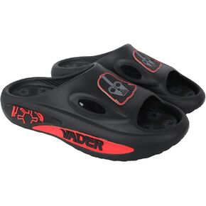 Ground Up Men's Star Wars Darth Vader Comfort Slides