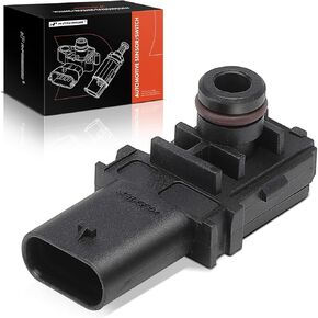 A-Premium Manifold Pressure (MAP) Sensor [3 Pins] Compatible with Ford F-150 F150 2020, Expedition 2020-2021 & Lincoln Navigator 2018-2021, 3.5L