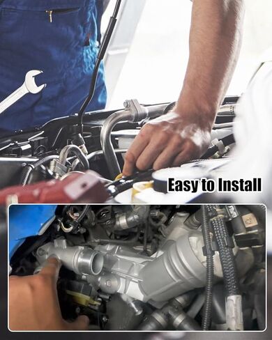 Engine Oil Cooler Filter Housing Assembly Replace 11428583895 Compatible with BMW 340i 440i 540d 540i 640i 740i M240i X3 X4 3.0L 2016-2021, Aluminium in Saudi Arabia