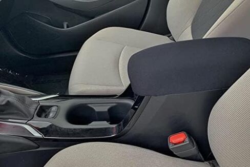 Auto Console Covers- Fits The Toyota Corolla 2013-2025 Center Console Armrest Cover Waterproof Neoprene Fabric- Black in Saudi Arabia