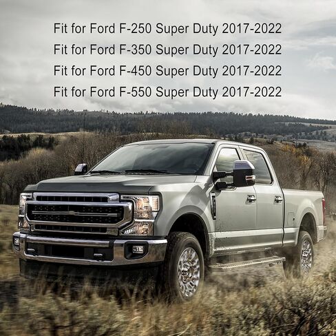 Tailgate Upper Rubber Bushing Bumper with 4 Metal Bolts, Left & Right Side Tailgate Top Rubber Cushion Bushings Fit for Ford F-250 F-350 F-450 F-550 Super Duty # HC3Z-99439A00-A HC3Z-99439A00-B 2Pcs in Saudi Arabia