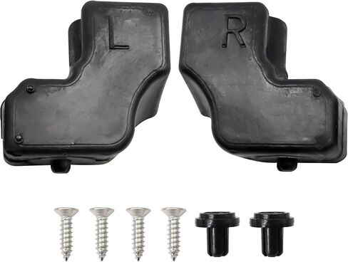 Tailgate Upper Rubber Bushing Bumper with 4 Metal Bolts, Left & Right Side Tailgate Top Rubber Cushion Bushings Fit for Ford F-250 F-350 F-450 F-550 Super Duty # HC3Z-99439A00-A HC3Z-99439A00-B 2Pcs in Saudi Arabia