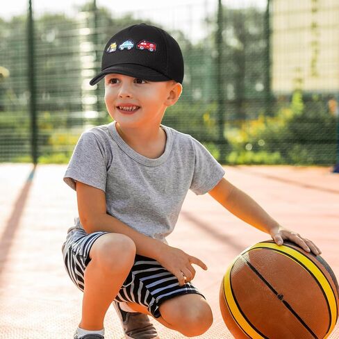 أطفال تطريزات الحفارة البيسبول CAPS CARS TRANSPHENTATION HATS ADALL ADALL TRACKER HAT للبنين الفتيات العمر 3-8 in Kuwait