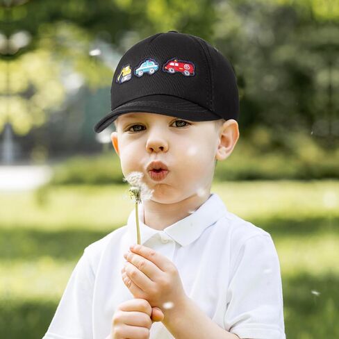 أطفال تطريزات الحفارة البيسبول CAPS CARS TRANSPHENTATION HATS ADALL ADALL TRACKER HAT للبنين الفتيات العمر 3-8 in Kuwait