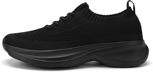 Casbeam Mens Running Shoes Comfortable Lightweight Breathable Walking Shoes Lace-up Shoes Mesh Workout Casual Sports Shoes in Kuwait