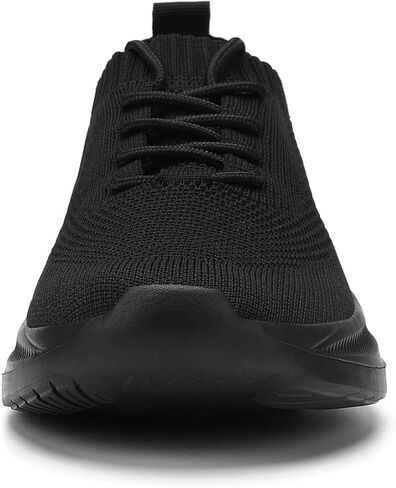 Casbeam Mens Running Shoes Comfortable Lightweight Breathable Walking Shoes Lace-up Shoes Mesh Workout Casual Sports Shoes in Kuwait