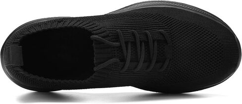 Casbeam Mens Running Shoes Comfortable Lightweight Breathable Walking Shoes Lace-up Shoes Mesh Workout Casual Sports Shoes in Kuwait